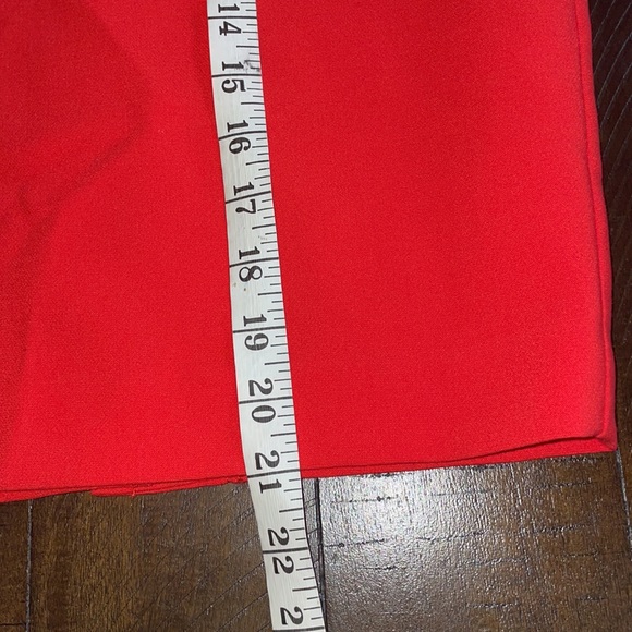 Trina Turk Red Pencil Skirt - Picture 10 of 11